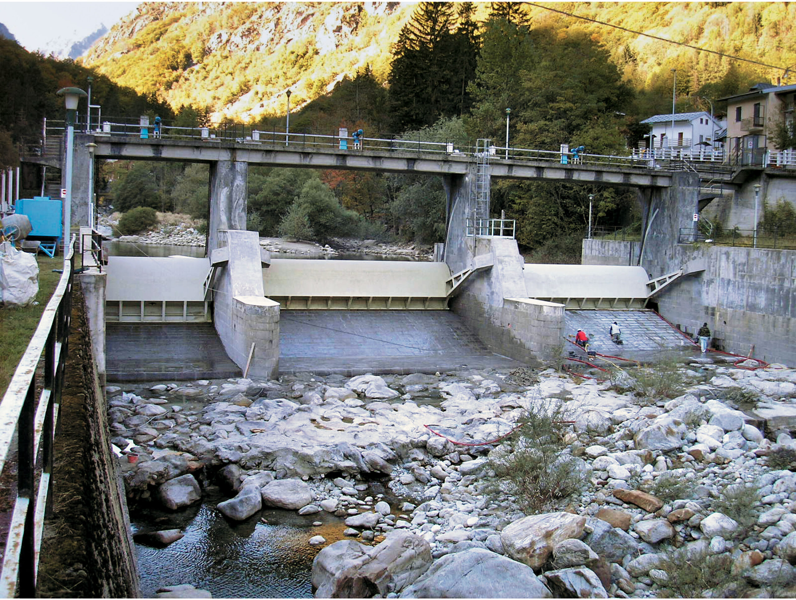 Impianto Idroelettrico di Valdieri