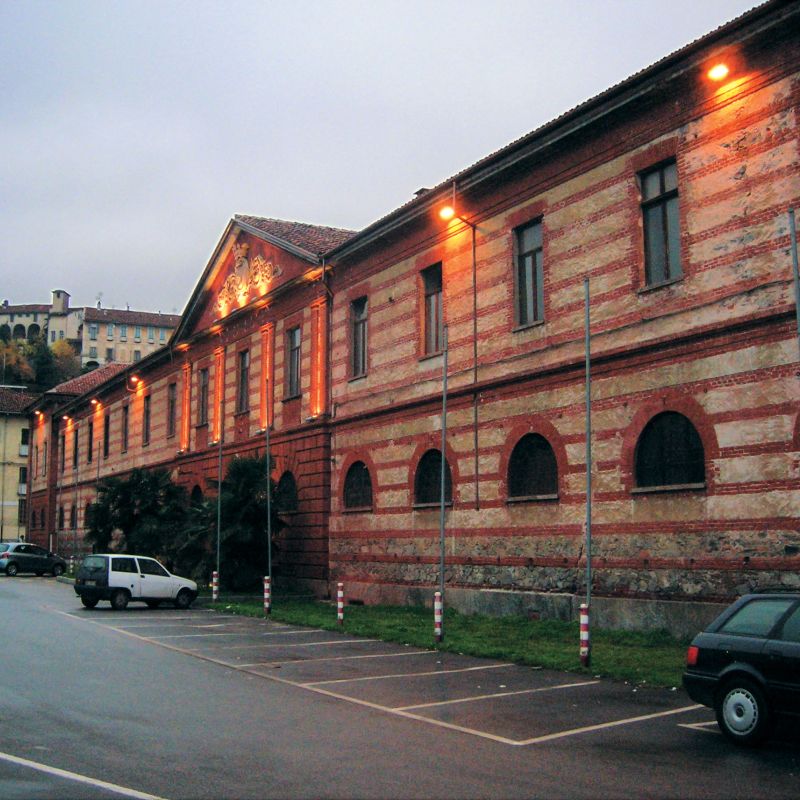 Ristrutturazione della facciata e della copertura ex caserma “M. Musso”