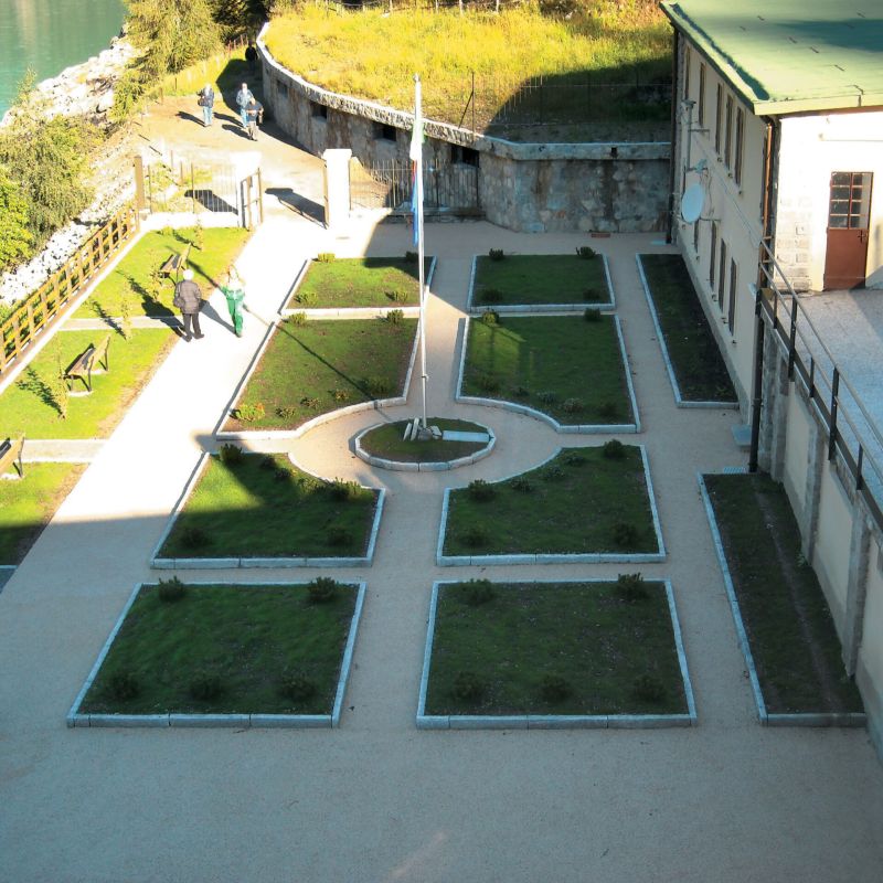 Opere di sistemazione esterna Centrale di Campelio